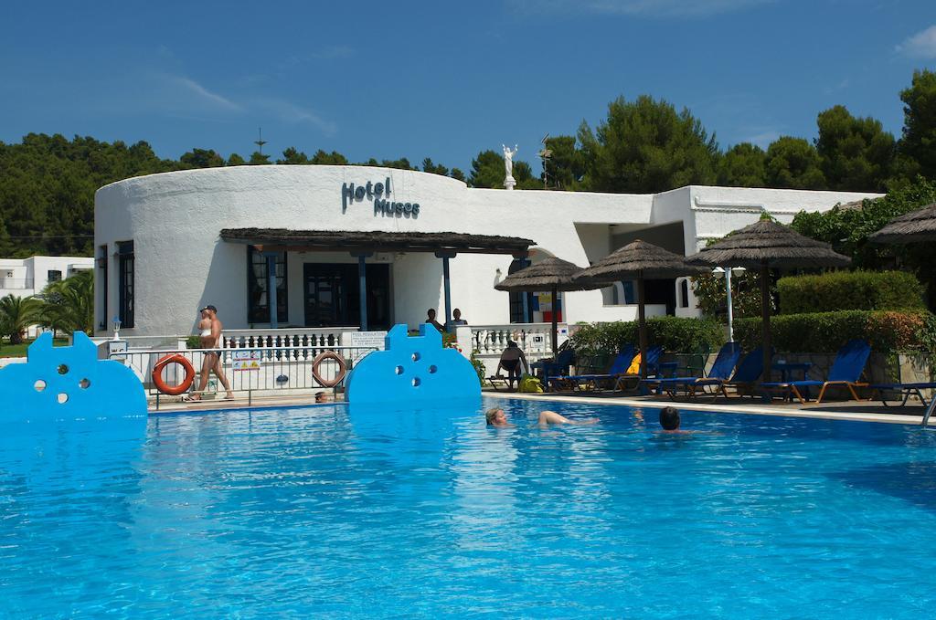 Musses Hotel Kukunariész Kültér fotó